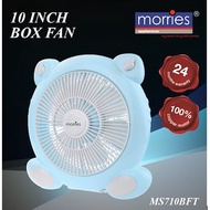 MORRIES 10 INCH BOX FAN MS 710BFT MORRIES 6 INCH FAN MS 06 (3 IN 1 FUNCTION)