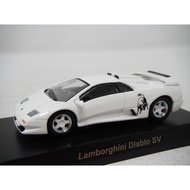 Kyosho Lamborghini Diablo SV SE 35th Anniversary - Lamborghini 35th Anniversary supercar model - sup