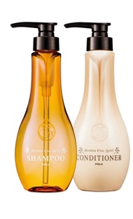 (1ขวด) pola aroma ess. gold shampoo or conditioner 460ml.