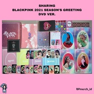 [READY] SHARING - Blackpink 2021 SEASONCUTES GREETING DVD / Original VER.