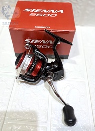 Reel Pancing Shimano Sienna 2500FG 3+1Ball Bearing / Reel Spinning Shimano Sienna