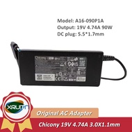 Original Chicony A16-090P1A A090A145P 19V 4.74A AC Adapter Charger 90W 3.0x1.0mm For ACER Laptop Pow