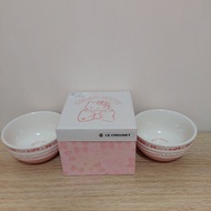Le Creuset Hello kitty碗