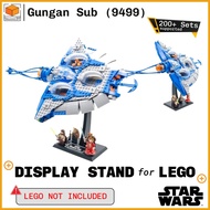 Display Stand for Lego Star Wars Gungan Sub (9499)
