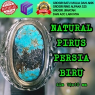 BATU PIRUS PERSIA KENDIT BIRU NATURAL