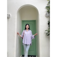 WANWAN BLOUSE 3708 OVERSIZE BLOUSE 3 SLEEVE/4 BANGKOK (WAN3708)