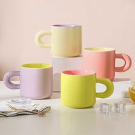 Ins Style Mug Breakfast Cup Large Capacity Pair Cup Couple Cup