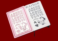 Vintage 3D 書法手帳繪圖板