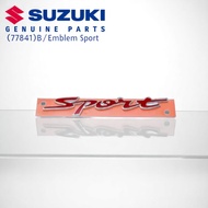 【SUZUKI GENUINE】(77841)B/Emblem Sport [Direct from japan]