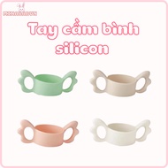Super cute silicone milk bottle handle, milk bottle handle suitable for all types of cups