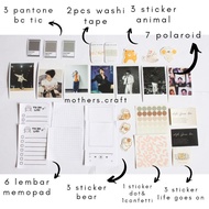 29 Pcs BTS Journal Kit Photo Journal Scrapbook