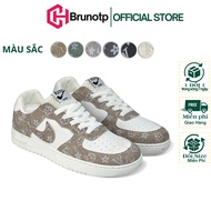 Men's Sneakers - Monogram Woven non-Rubber Soles - Bruno DH -