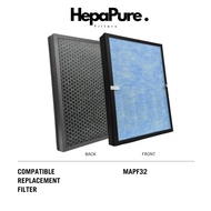 Mistral MAPF32 Compatible Replacement Filter [HepaPure]