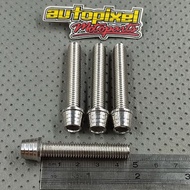 Probolt screw bolt thread 12 length 4.5cm stainless steel screw bolt m8x45 heng thailand motorcycle 