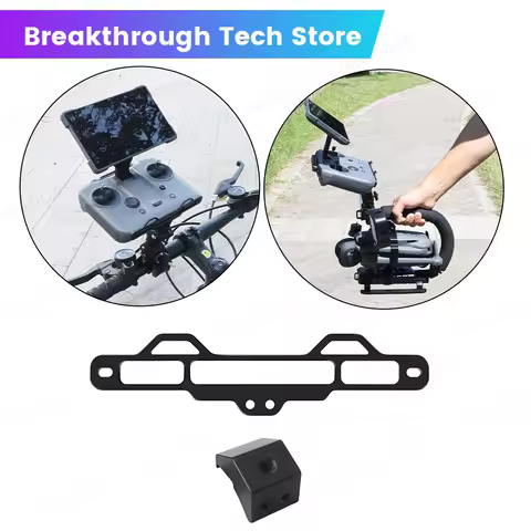 RC PRO 2 Remote Control Aluminium 1/4 Expansion for DJI Mavic 4 Pro RC PRO 2 Tripod Adapter Bracket 