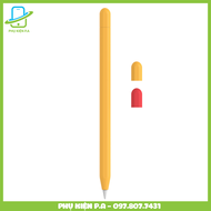 Ốp case silicon bảo vệ cho bút Apple Pencil Pro / Pencil 3 / Pencil 2 và Pencil 1