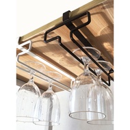 Cabinet Wine Glass Holder Upside Down Household Goblet Holder Hanging Glass Holder Hanging Iron Wine