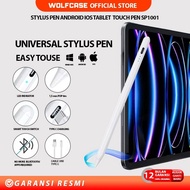 LAYAR HP WOLFCASE SP1001 Universal iOS Android Windows Stylus Pen tablet Active Touch Screen Penhp