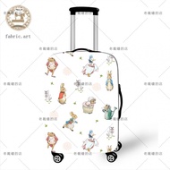 Pet Rabbit Trolley Case Scratch-resistant Protective Cover Luggage Protective Cover Elastic Thickened Luggage Cover Luggage Cover Protective Cover Dust Cover Luggage Suitcase