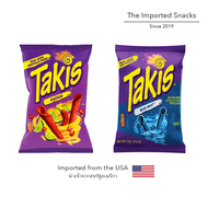 ขนม Takis Blue Heat/Fuego ขนมข้าวโพดอบกรอบ นำเข้าจาก USA