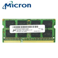 DDR3ไมครอนเดิม4GB 1066Mhz PC3-8500S หน่วยความจำ RAM สำหรับแล็ปท็อปและโน้ตบุ๊ค1.5V