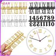 GAN 1 Set DIY Replacement Gadget Repair Tools Quartz Clock Parts Clock Numerals Accessories Roman Numerals Arabic Number