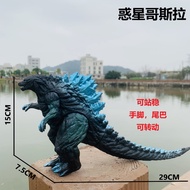 Godzilla EARTH Action Figure Godzilla Kaiju Mknster Toy biru