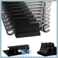 (W L N H)Wrench Organizer, 20PCS Wrench Organizer for Tool Box, Tool Box Organizer, Magnetic Wrench 
