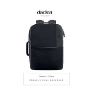 Tas Laptop - Pegasus Dual Backpack ( 2 in 1 Laptop Backpack )