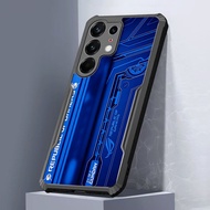 Acrylic Phone Casing For Samsung Galaxy S26 S25 Ultra Plus S25 FE Edge Case With Patterns Luxury Ult