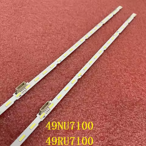 LED Strip For Samsung UA49RU7200 UE49RU7300 UE49RU7300K UE49RU7020 UE49RU7400 UE49RU7100 UE49RU7300