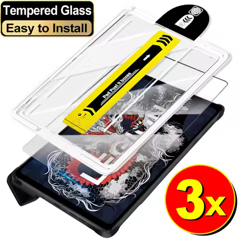HD Tempered Glass for 2023-2025 Lenovo Legion Y700 8.8" & Lenovo Legion Tab Gen 2 2024 Tablet 9H Har
