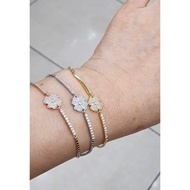 Bracelet - Flor Leaf Clover