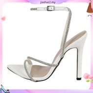SHOEPOINT Ladies Ankle Strap Heels 19137