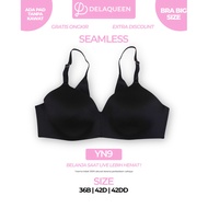 Delaqueen | Bra BIG Size Bra Jumbo 38B 42D 42DD YN9