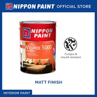 Nippon Paint Vinilex 5000 - Matt -  1L/5L