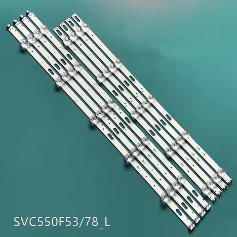 LED Strip For UE55TU8570U UE55TU7102K UE55TU8005K UE55TU7172U UE55TU7100K UE55TU8000K UE55TU7070U UE