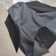 PRIMA SEAT LEATHER SANDPAPER MIX 3D CHESS - ASTREA PRIMA 3D CHESS SEAT LEATHER - CHESS SEAT LEATHER