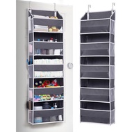 Door Storage Hanging Wardrobe Storage Organizer Bag Hanging 38cm Rear Supplies Large Five-Layer Hous