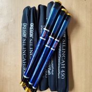 Oregon Silincah Tegek Fishing Rod Tegek Fishing Rod Short Section Tegek Fishing Equipment