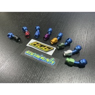 8 Colors Alternating HYB AN3 Blue Bungee 30 Degrees Brake System (Per Piece) (03)