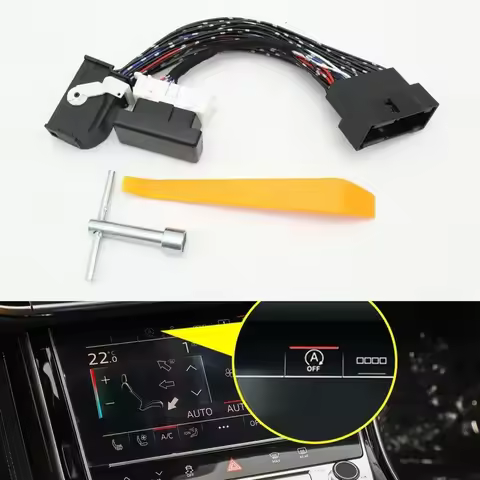 Automatic Start Stop Engine System Eliminator Disable Cable Canceller Plug For Audi Q7 4M Q8 A6 C8 A