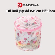 Combo of 2 Mesh Bags for Washing Underwear in the Washing Machine to Avoid Ruffles and Loss of Shape