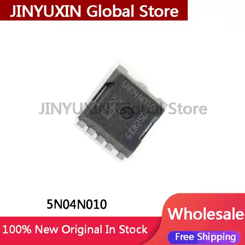 10Pcs IAUA200N04S5N010 5N04N010 NChannel 3.4V@100uA 200A 1mΩ@100A,10V HSOF-5 MOSFETs Brand new origi