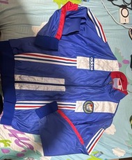 Adidas 藍色運動外套