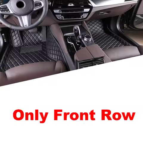 2 PCS Only Front Row Car Floor Mats for Mercedes Benz SL R231 SLK SLC R172 R Class V251 2006-2017 Ca