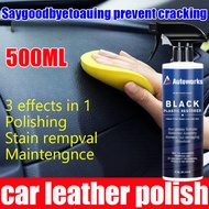 Easily remove watermarks！windshield glass cleaner 500ML acid rain remover water marks acid rain remo