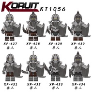 【Ready Stock】 lord of the rings figure dragon weapon bionicle samurai skeleton mech hirono city of m