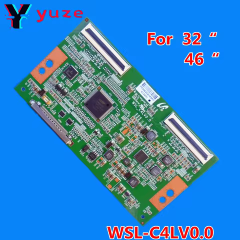 Good quality T-CON Logic Board WSL-C4LV0.0 LTY460HN05 For Sony 46" 32 inch TV KDL-46EX650 KDL-32EX65