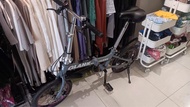 全新車GLANK 16吋摺疊單車， 有灰及白色 ，好踩，快拆坐通，碟煞， 正品shimano 6速，豐富禮品包，精工裝嵌，代步一流，新車免維修，可預約到實體店試車，售價＄550 。